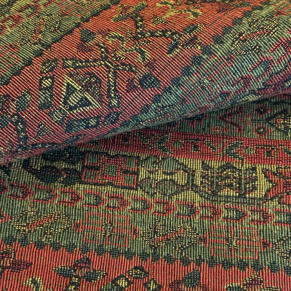 Persian style throw blanket